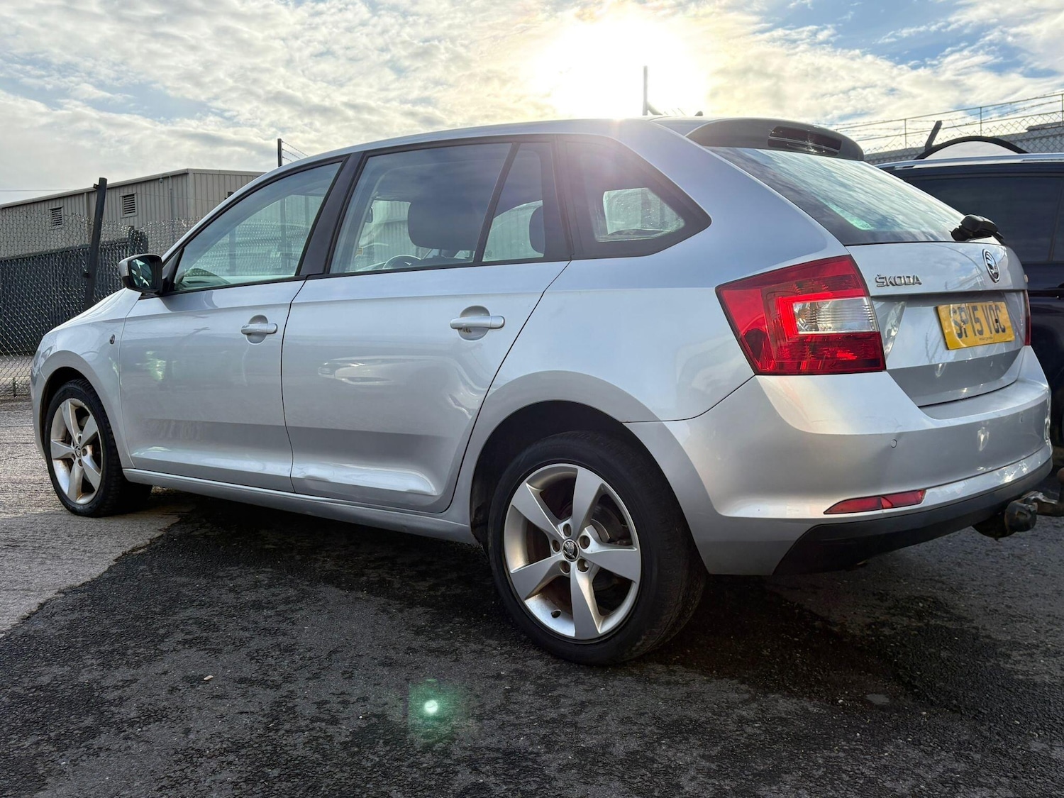 Used Skoda Rapid Spaceback 2015 for sale - 77376852: Photo 8