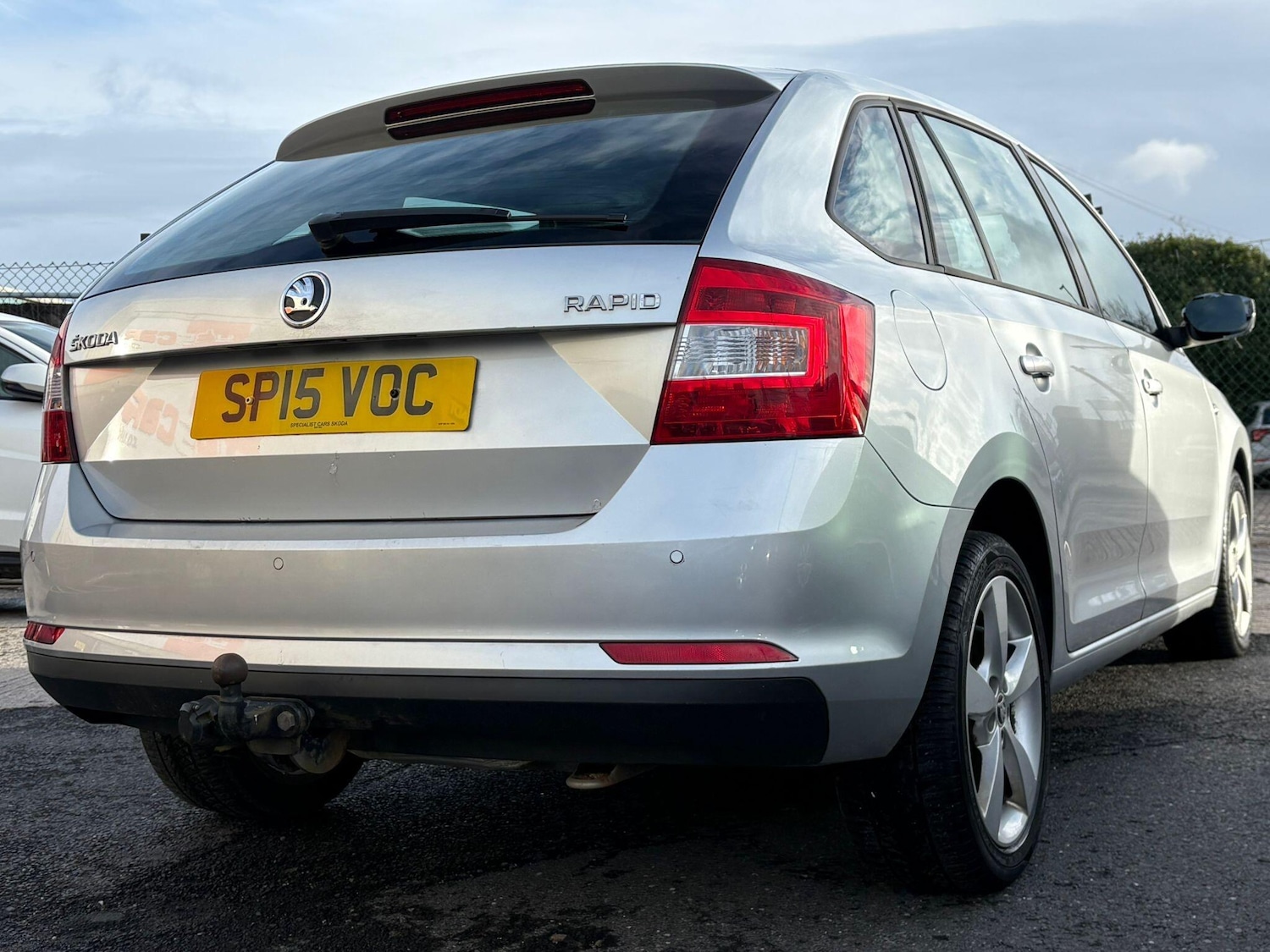 Used Skoda Rapid Spaceback 2015 for sale - 77376852: Photo 9