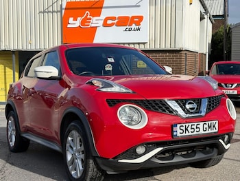 Nissan Juke feature image