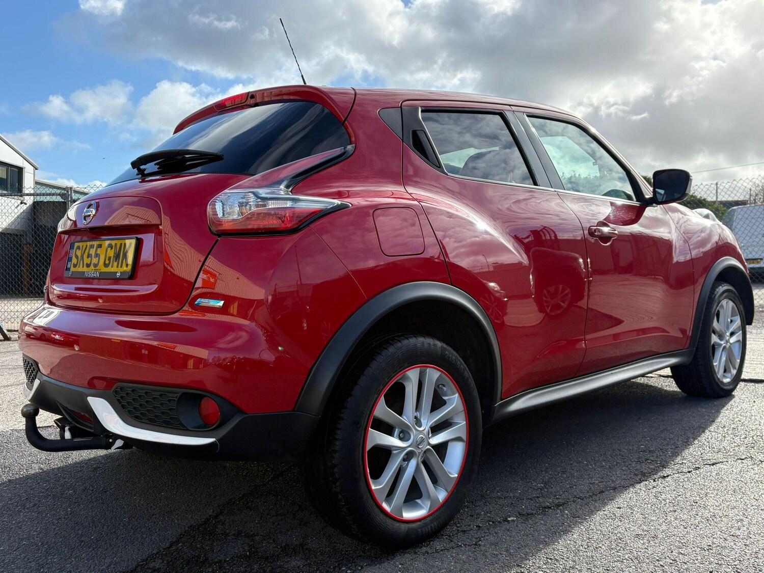 Used Nissan Juke 2017 for sale - 77637415: Photo 47