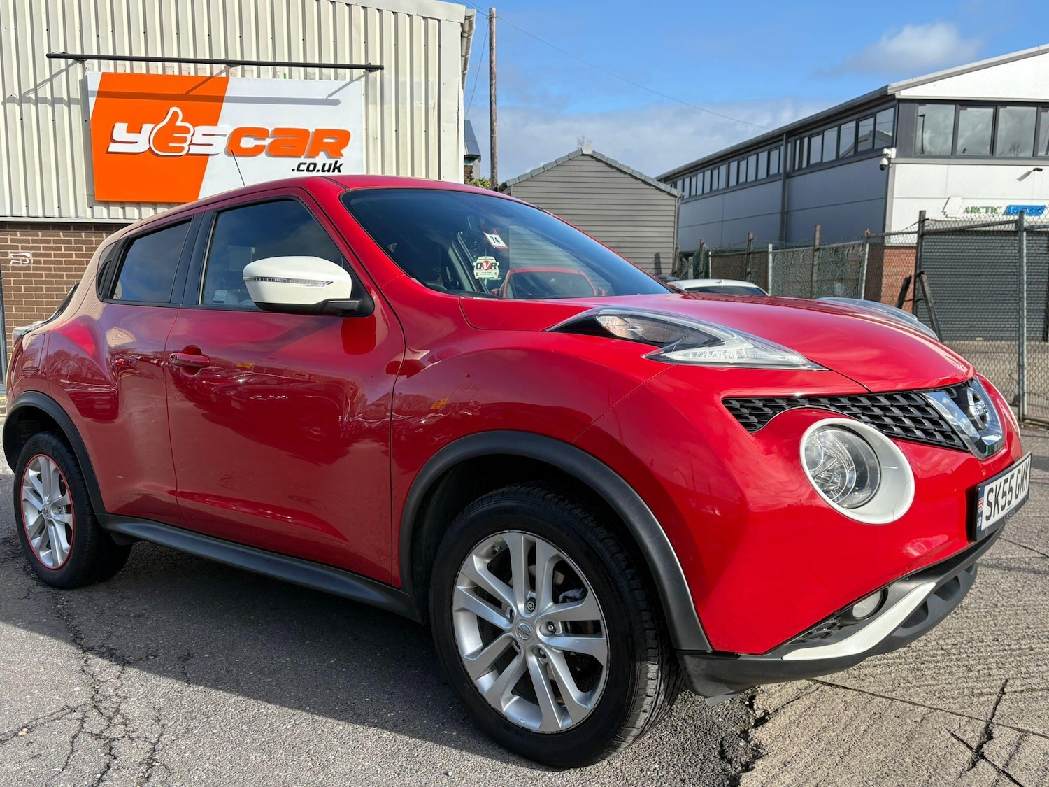 Used Nissan Juke 2017 for sale - 77637415: Photo 5