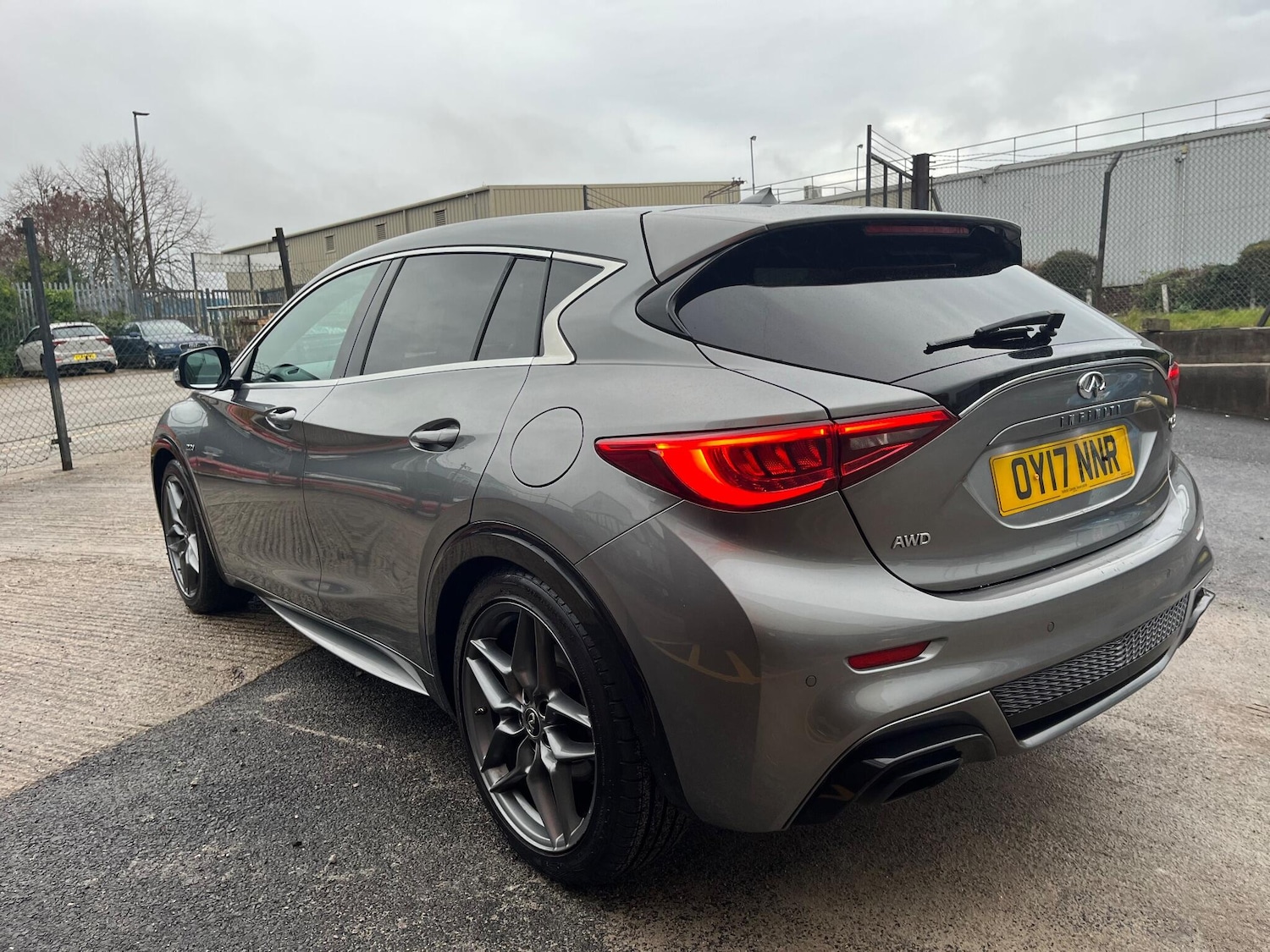 Used Infiniti Q30 2017 for sale - 76666920: Photo 4