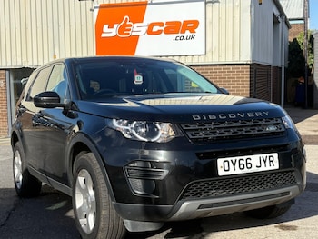 Land Rover Discovery Sport feature image