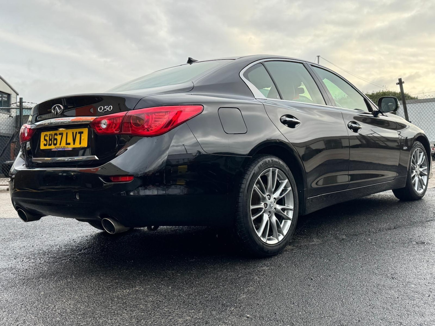 Used Infiniti Q50 2018 for sale - 77156575: Photo 11