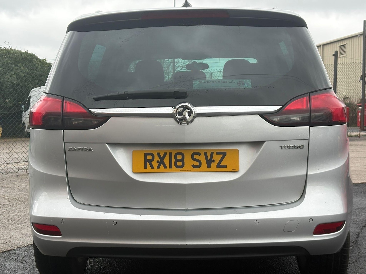 Used Vauxhall Zafira 2018 for sale - 77853802: Photo 11