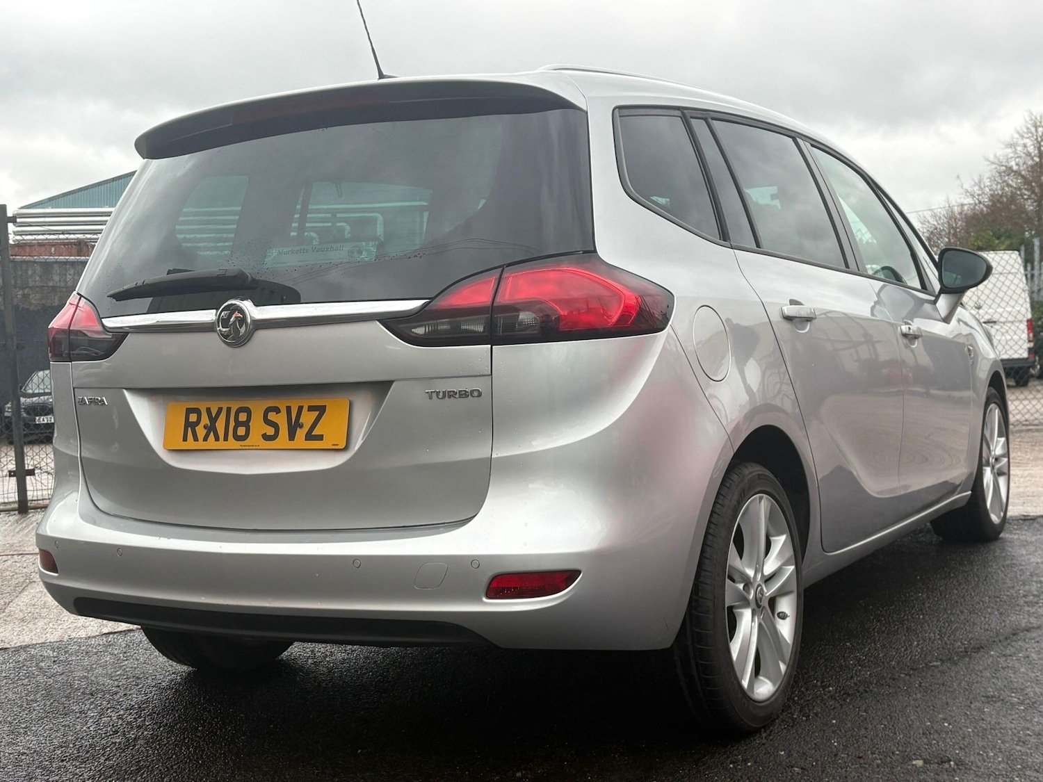 Used Vauxhall Zafira 2018 for sale - 77853802: Photo 13
