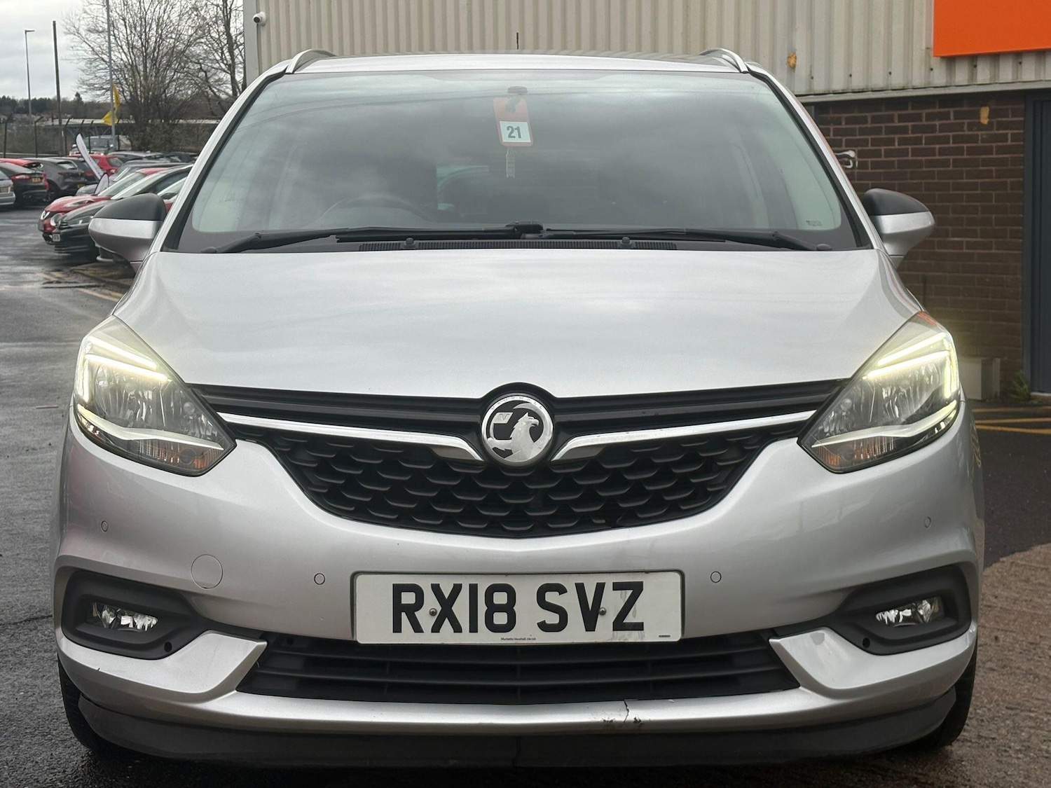 Used Vauxhall Zafira 2018 for sale - 77853802: Photo 3