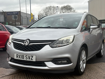Used Vauxhall Zafira 2018 for sale - 77853802: Photo