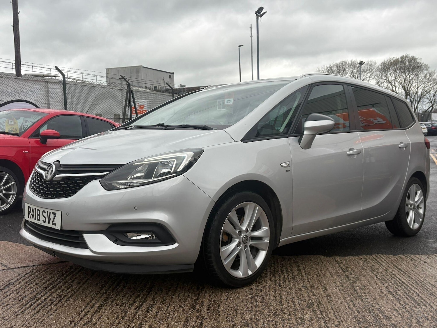 Used Vauxhall Zafira 2018 for sale - 77853802: Photo 7