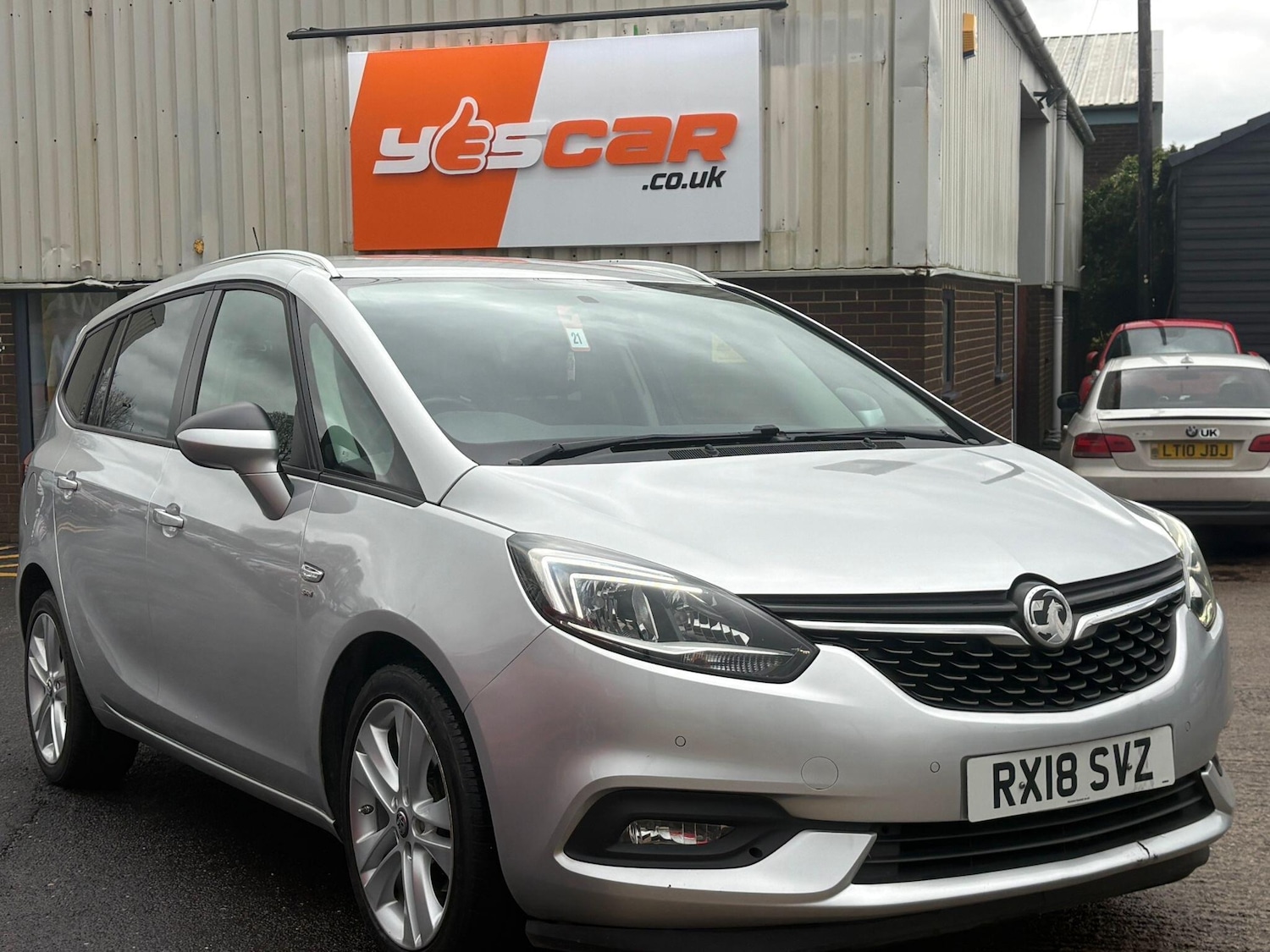 Used Vauxhall Zafira 2018 for sale - 77853802: Photo 8