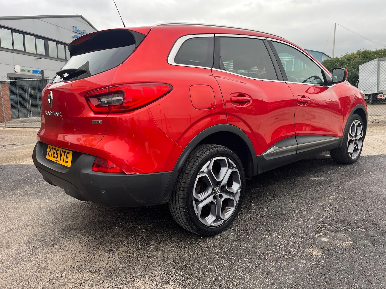 Used Renault Kadjar 2017 for sale - 76743503: Photo 9