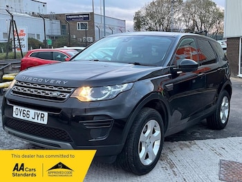 Used Land Rover Discovery Sport 2016 for sale - 77376859: Photo