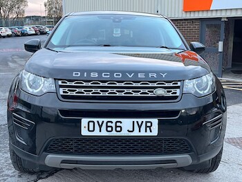 Used Land Rover Discovery Sport 2016 for sale - 77376859: Photo