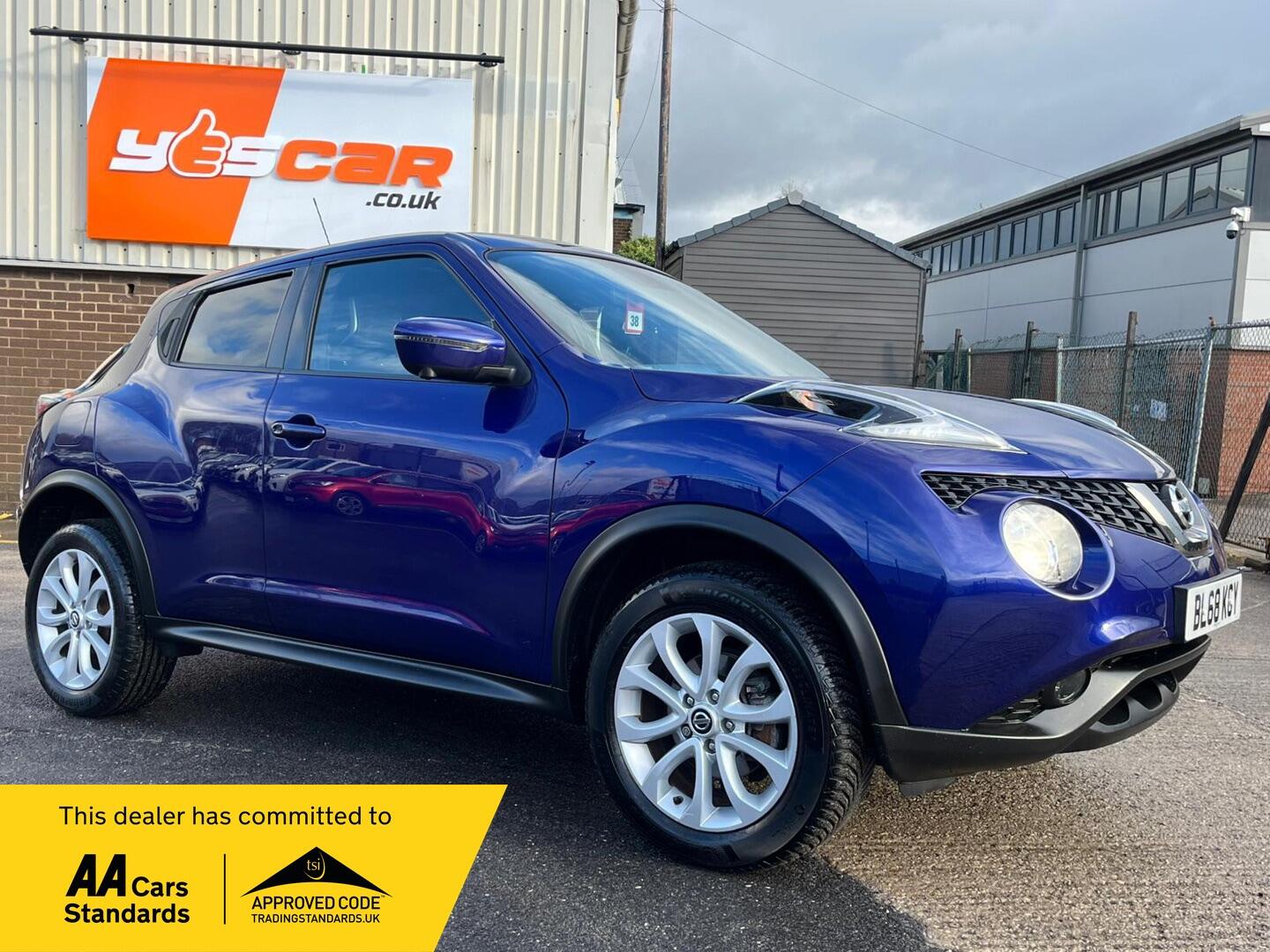 Used Nissan Juke 2018 for sale - 76689085: Photo 1