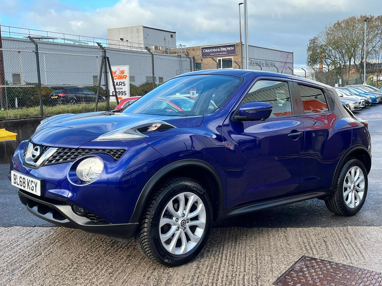 Used Nissan Juke 2018 for sale - 76689085: Photo 3