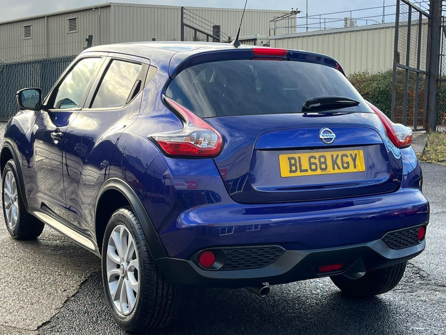Used Nissan Juke 2018 for sale - 76689085: Photo 4