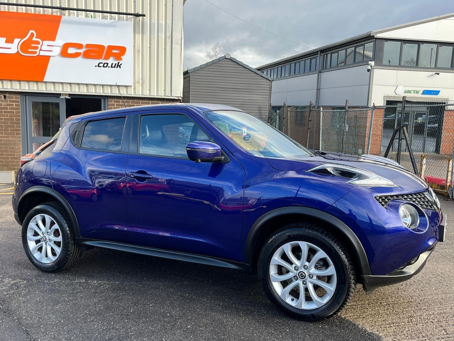 Used Nissan Juke 2018 for sale - 76689085: Photo 46