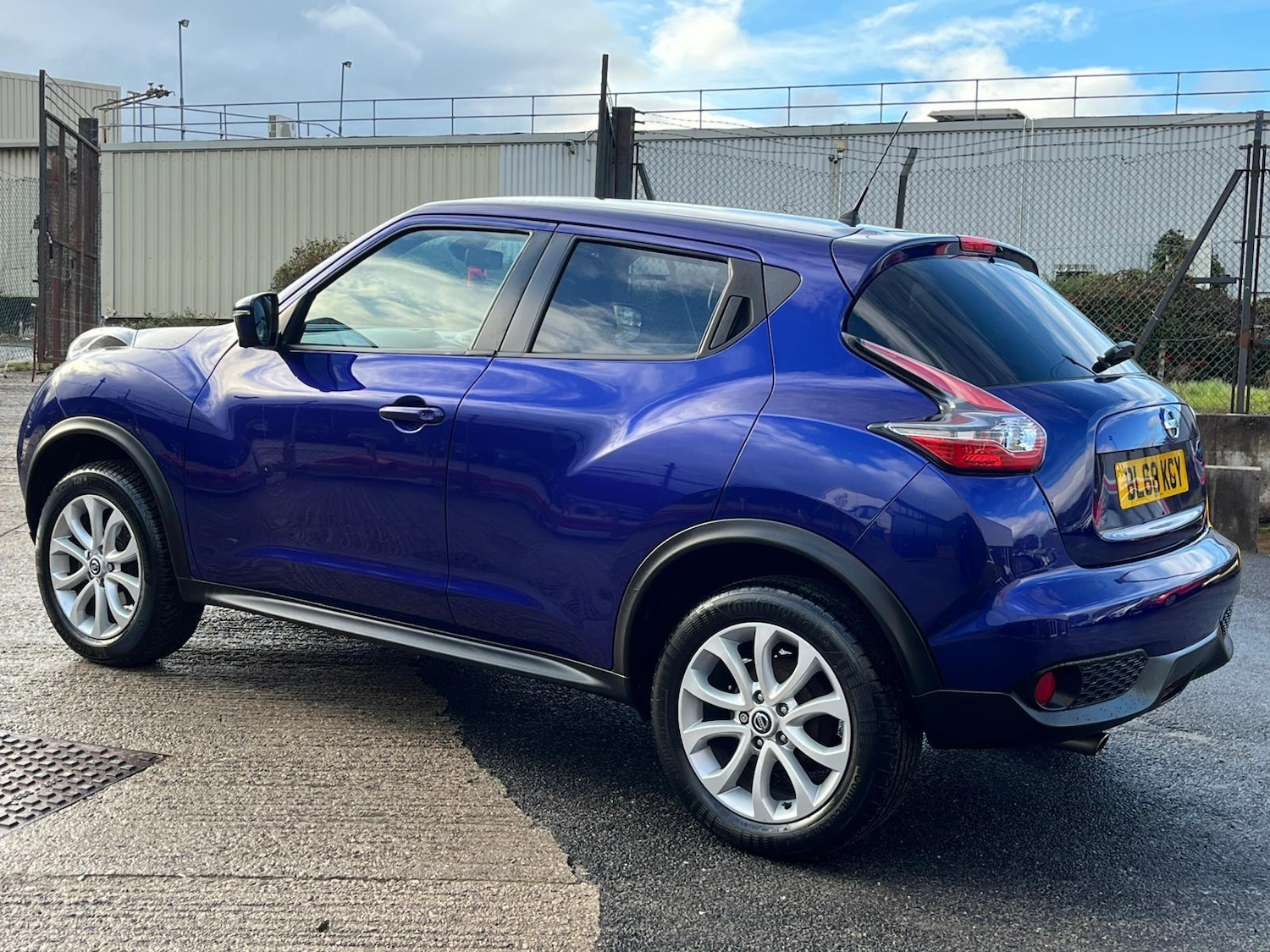 Used Nissan Juke 2018 for sale - 76689085: Photo 6