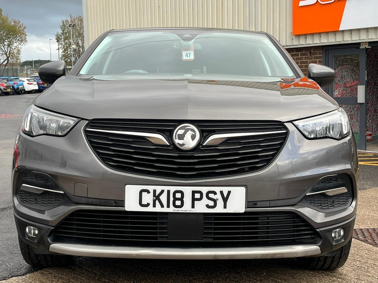 Used Vauxhall Grandland X 2018 for sale - 76689704: Photo 2