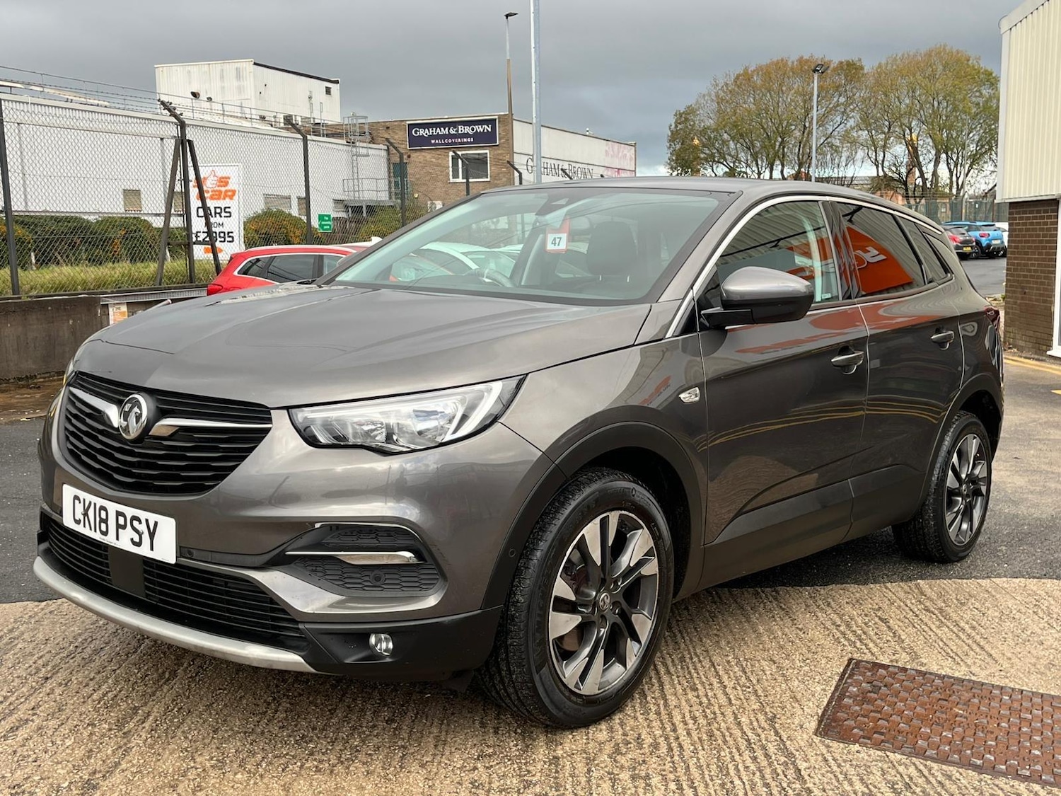 Used Vauxhall Grandland X 2018 for sale - 76689704: Photo 7