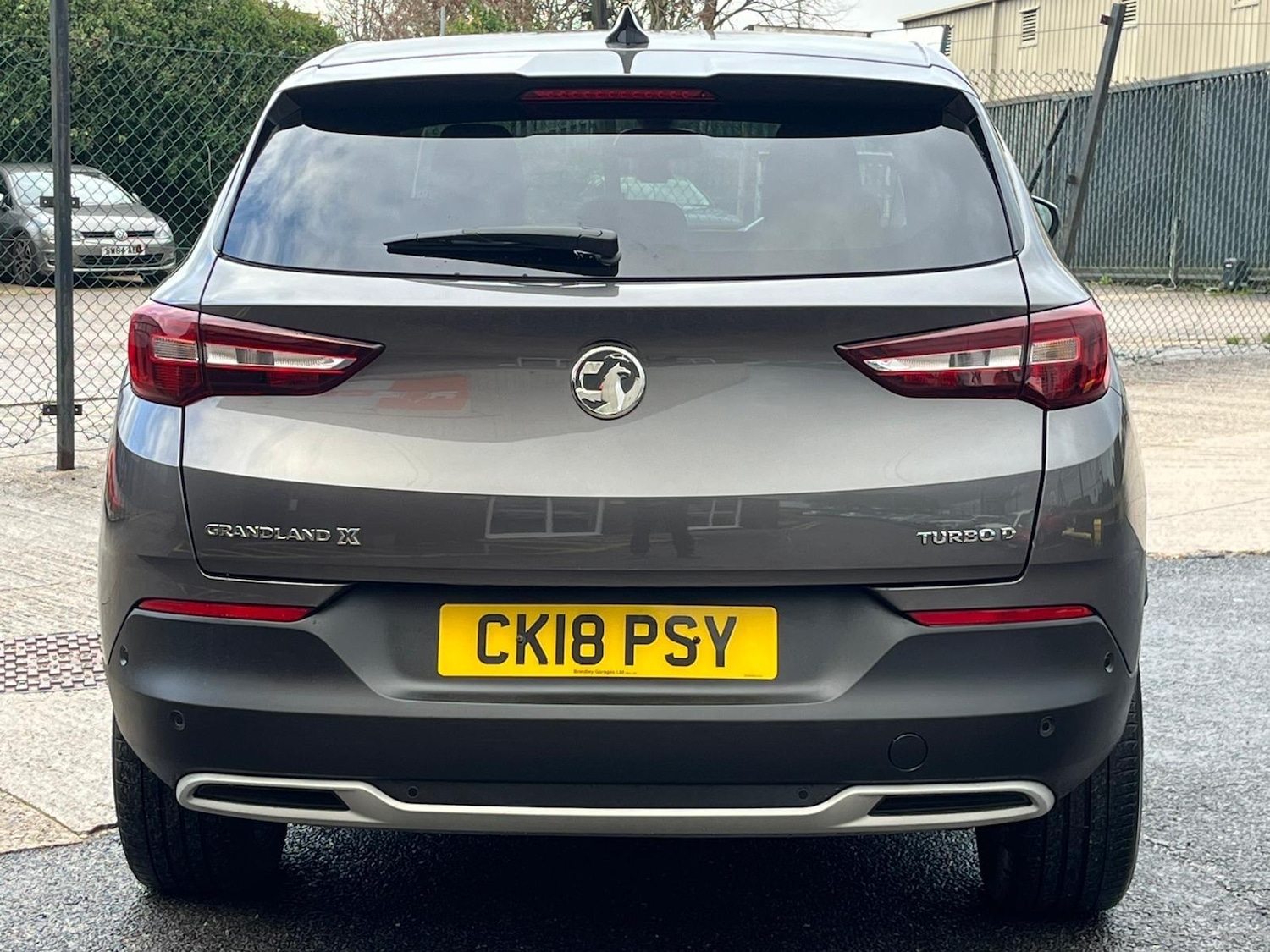 Used Vauxhall Grandland X 2018 for sale - 76689704: Photo 9
