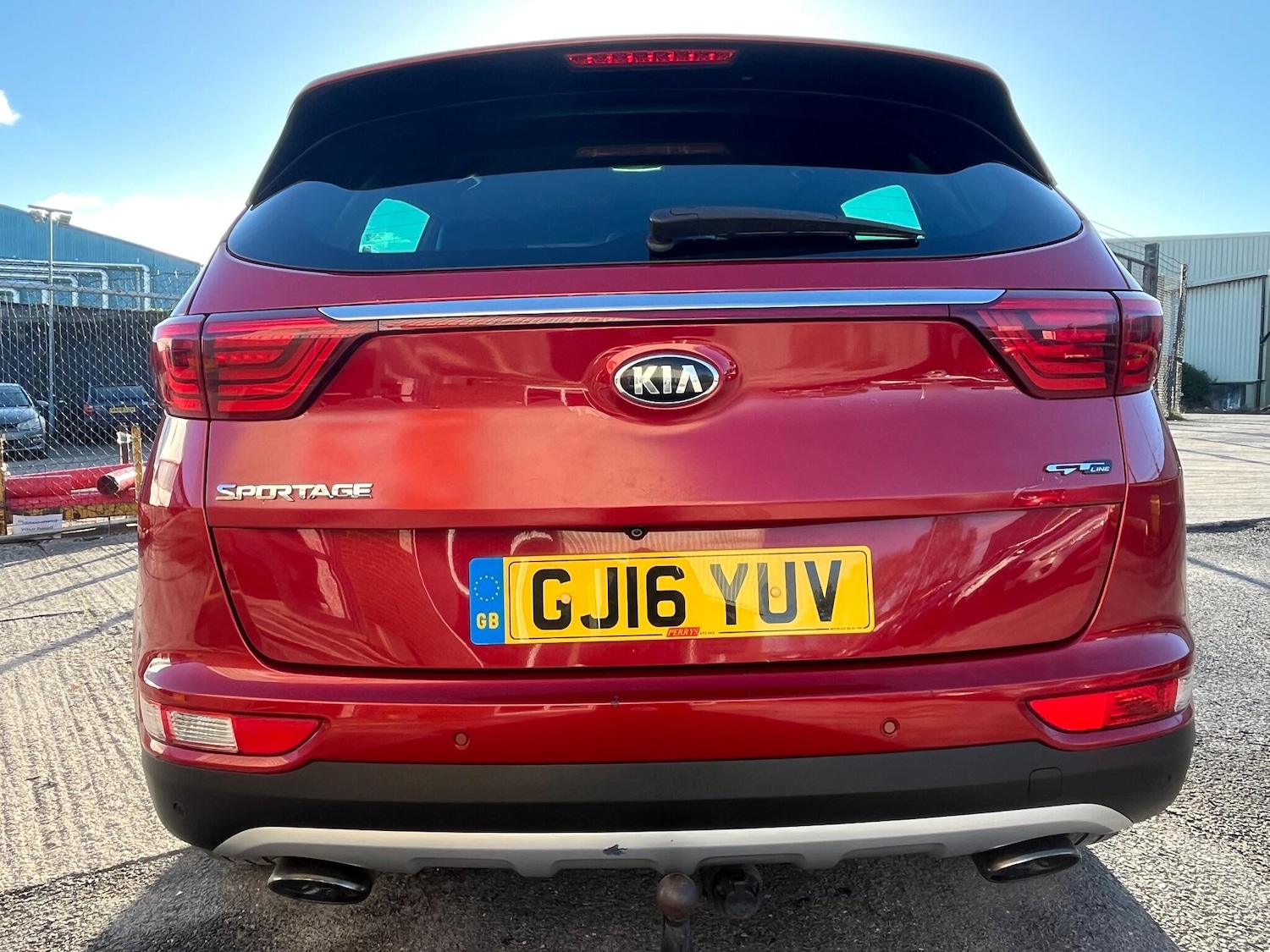 Used Kia Sportage for sale - 76701834: Photo 8