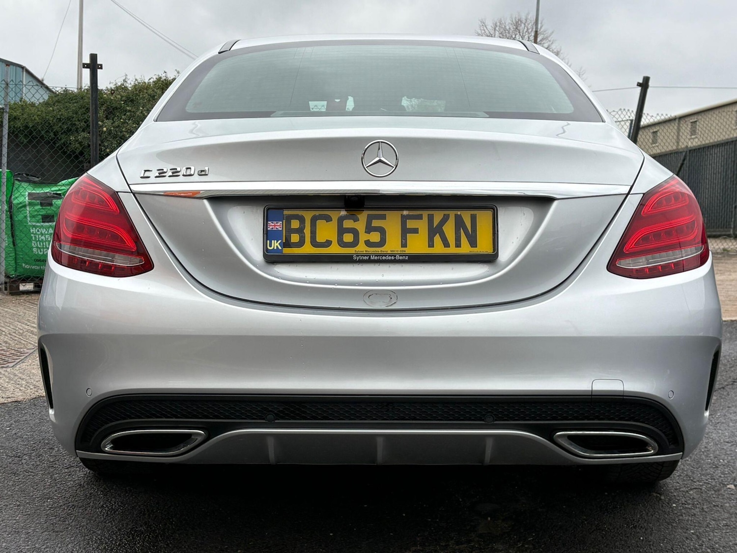 Used Mercedes-Benz C Class 2016 for sale - 77611912: Photo 11