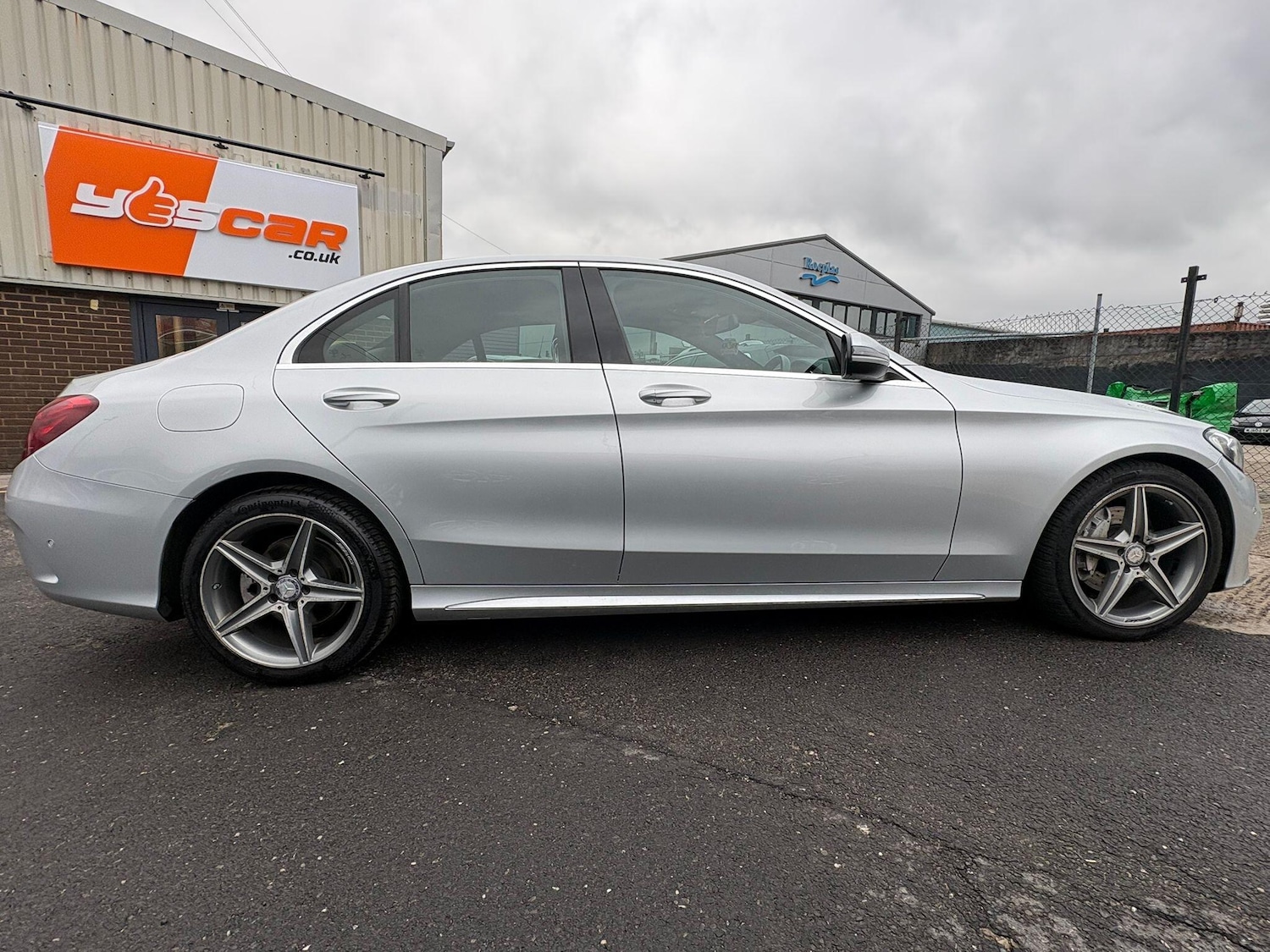 Used Mercedes-Benz C Class 2016 for sale - 77611912: Photo 12