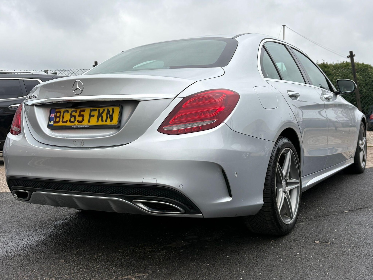 Used Mercedes-Benz C Class 2016 for sale - 77611912: Photo 14