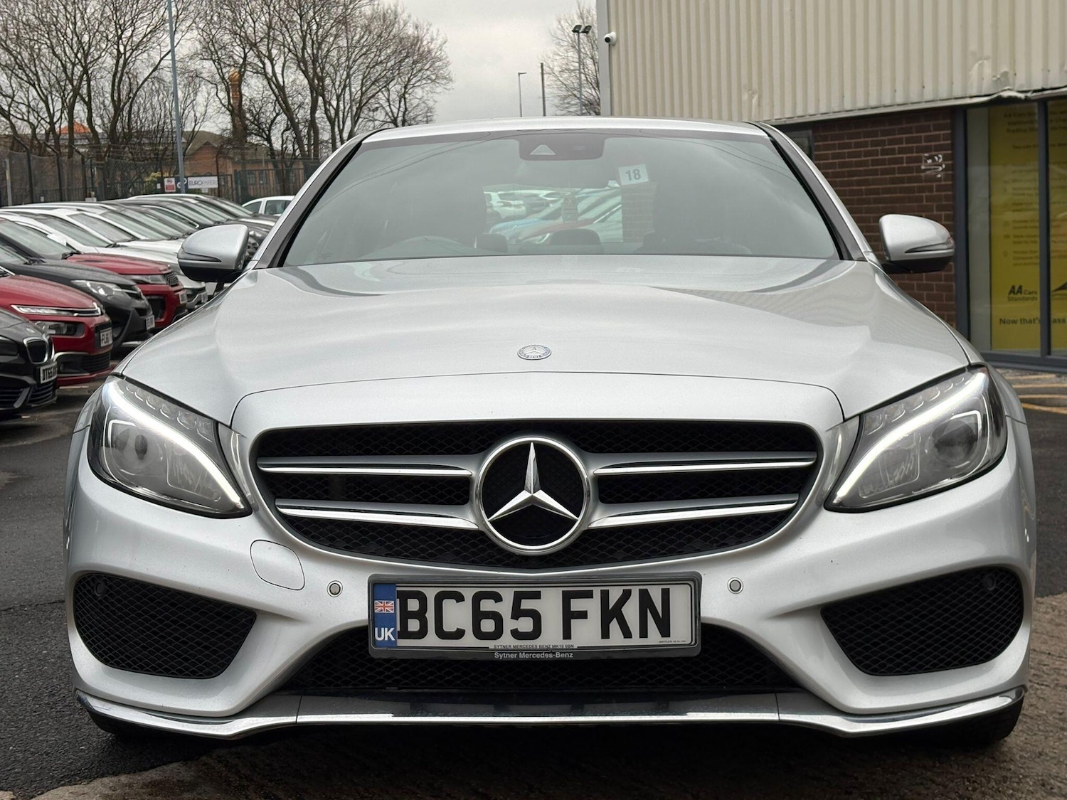 Used Mercedes-Benz C Class 2016 for sale - 77611912: Photo 3