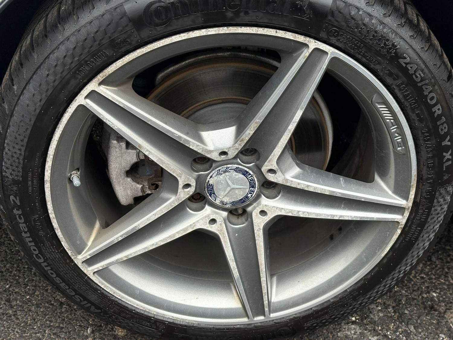 Used Mercedes-Benz C Class 2016 for sale - 77611912: Photo 35