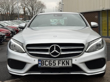 Used Mercedes-Benz C Class 2016 for sale - 77611912: Photo