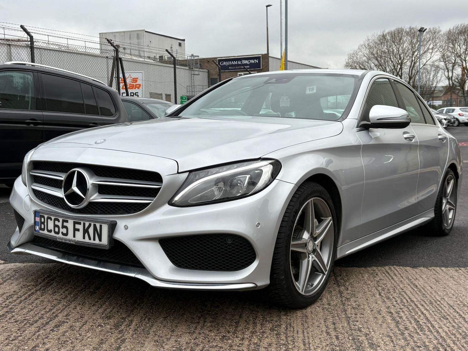 Used Mercedes-Benz C Class 2016 for sale - 77611912: Photo 4