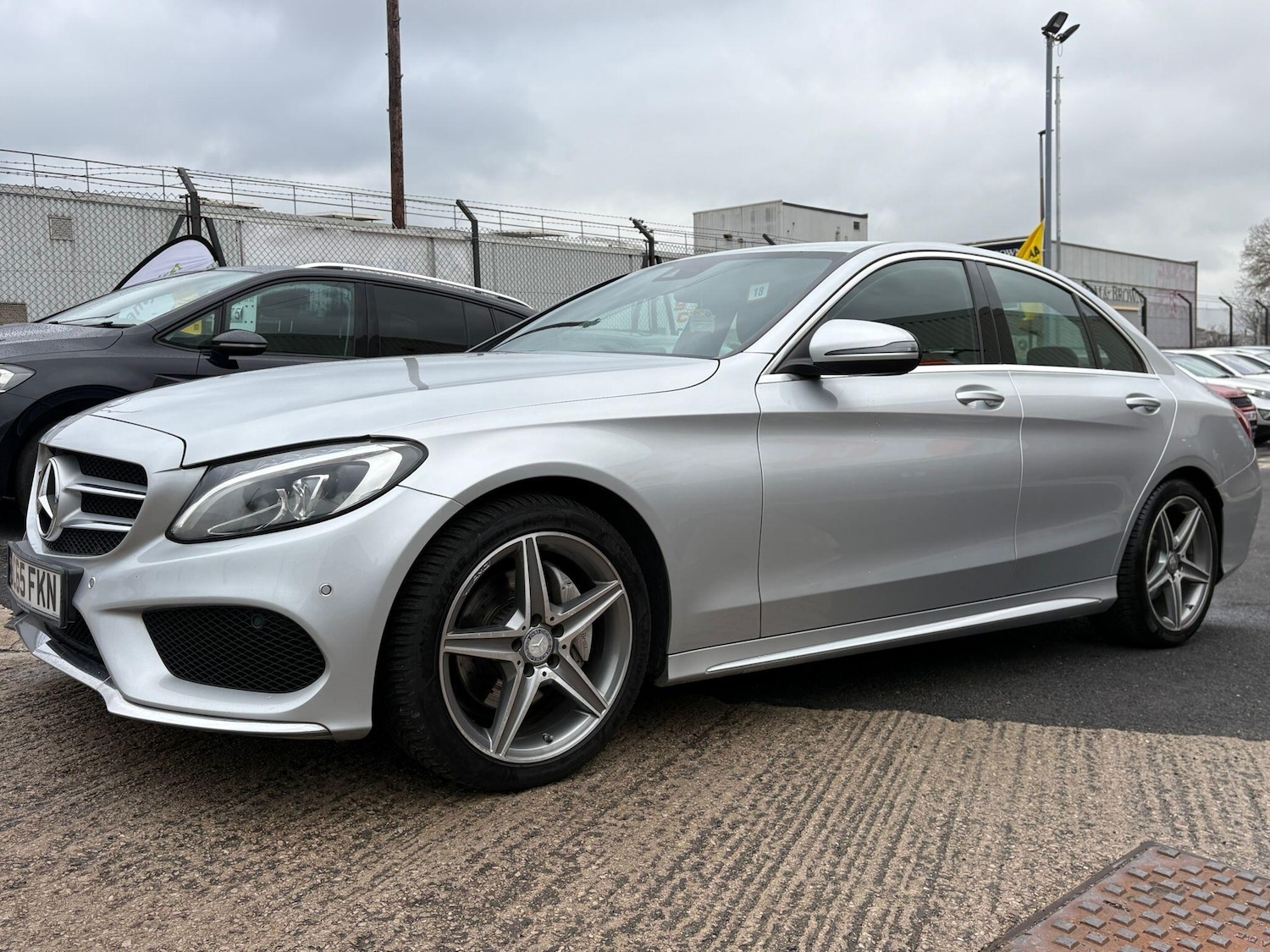 Used Mercedes-Benz C Class 2016 for sale - 77611912: Photo 7