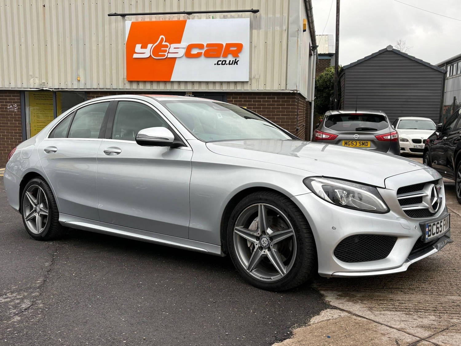 Used Mercedes-Benz C Class 2016 for sale - 77611912: Photo 8