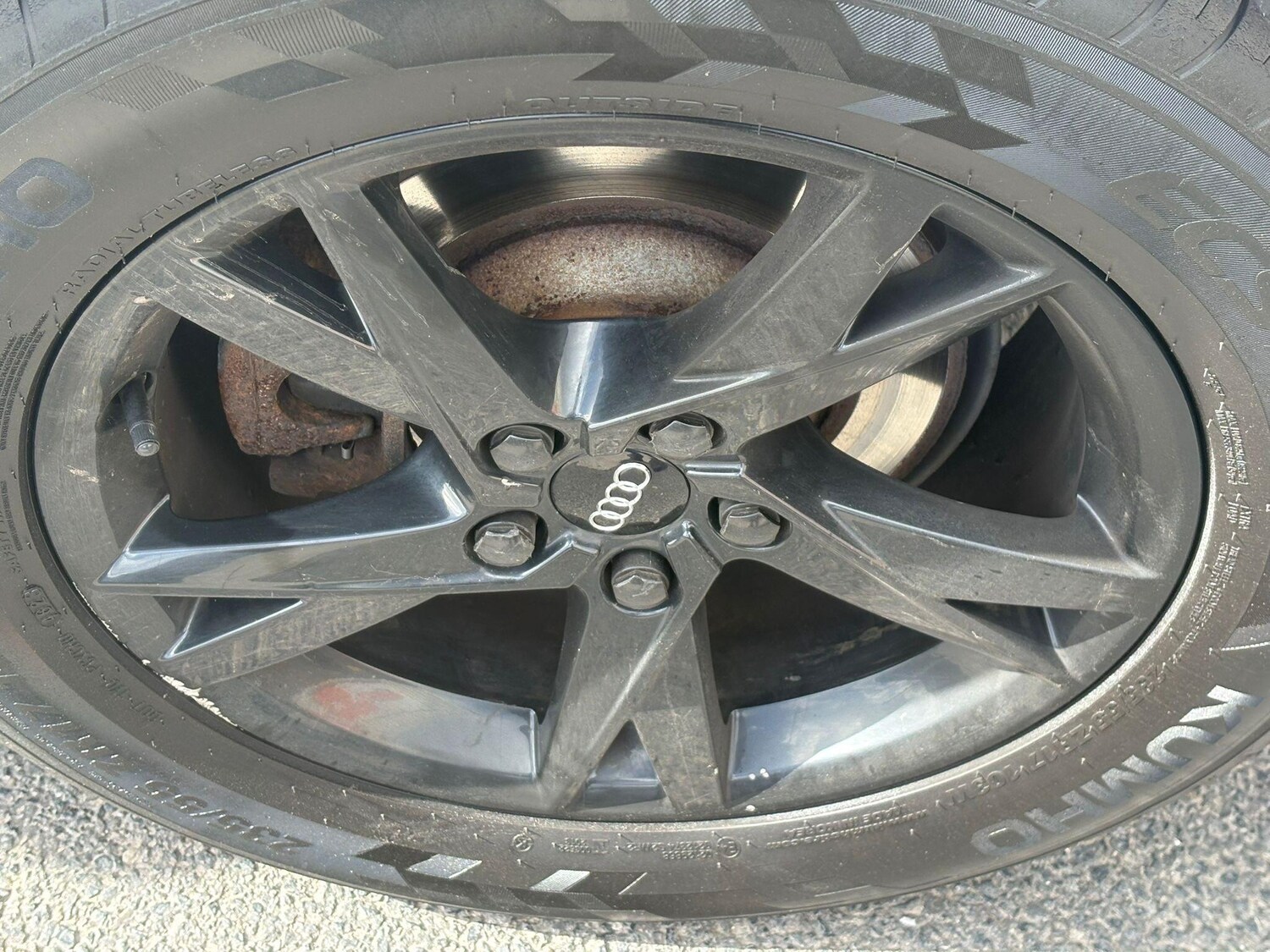 Used Audi Q3 for sale - 78058809: Photo 44