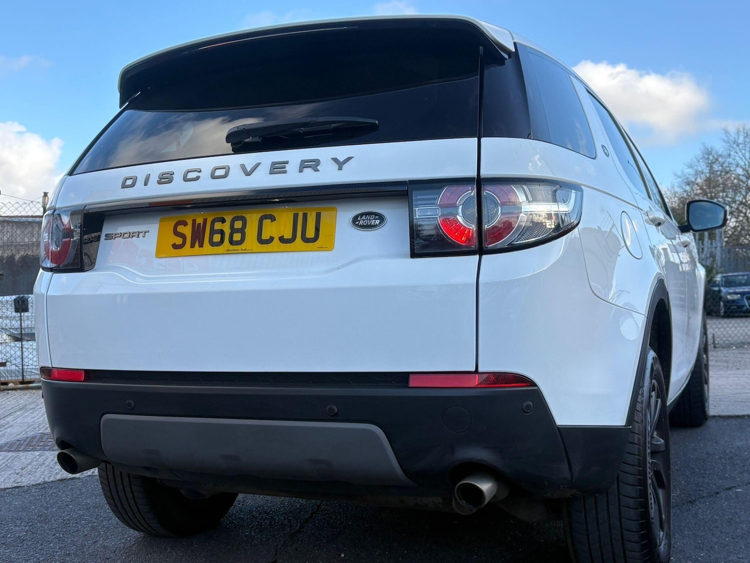 Used Land Rover Discovery Sport 2018 for sale - 78058714: Photo 3