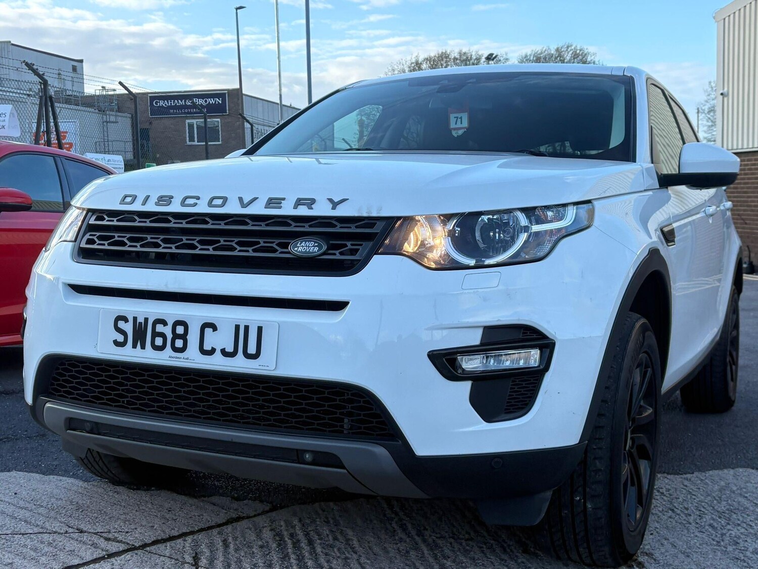 Used Land Rover Discovery Sport 2018 for sale - 78058714: Photo 45