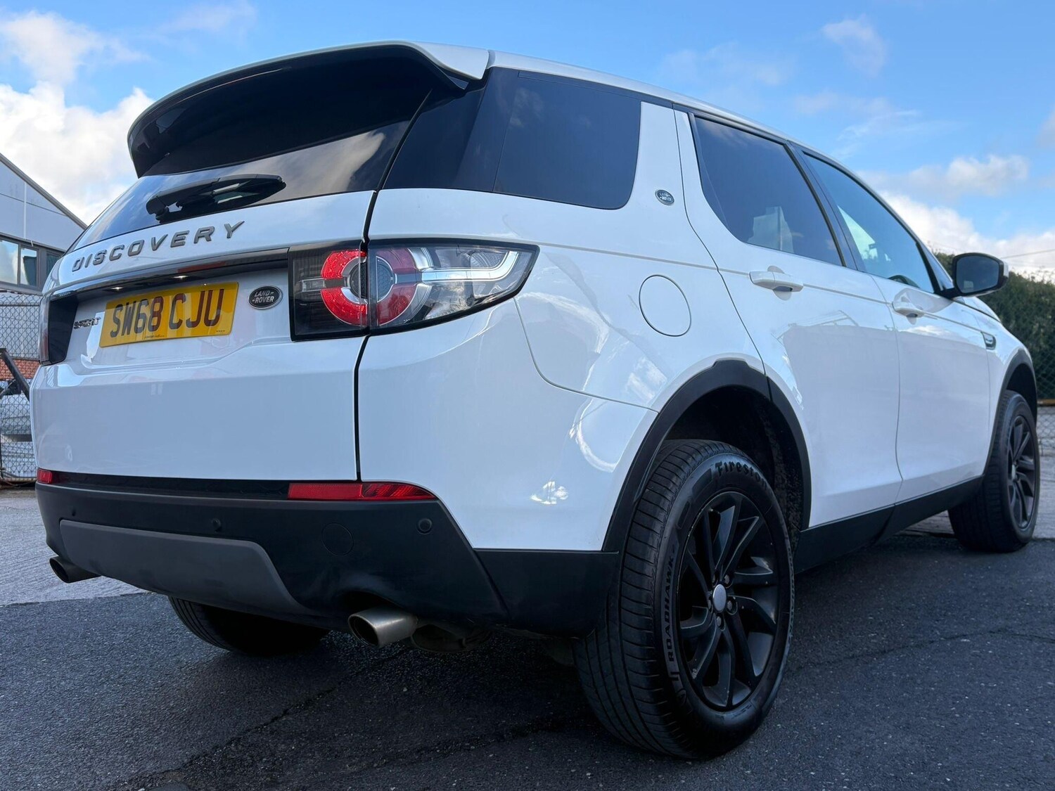 Used Land Rover Discovery Sport 2018 for sale - 78058714: Photo 50