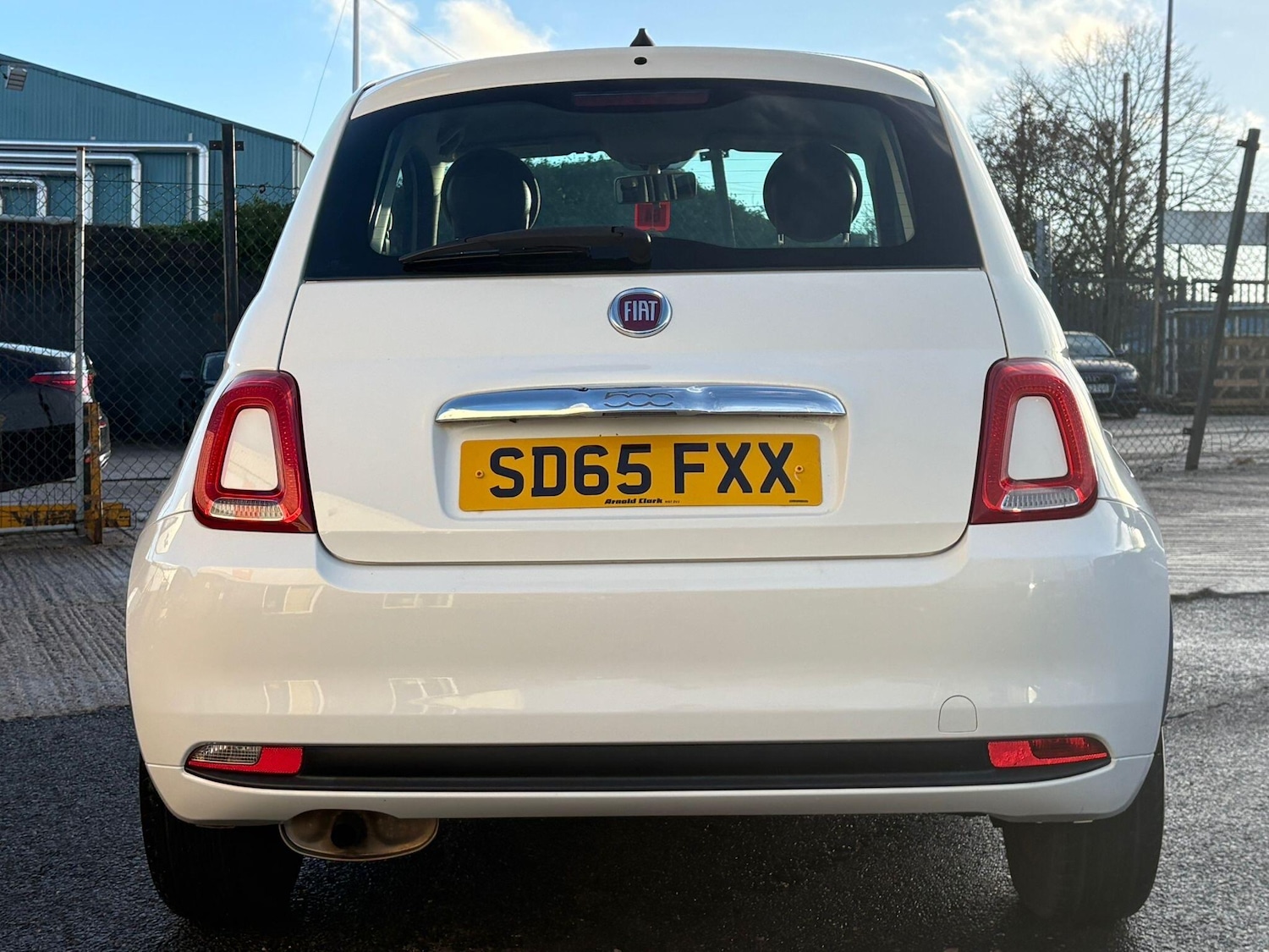 Used Fiat 500 2015 for sale - 76926457: Photo 10