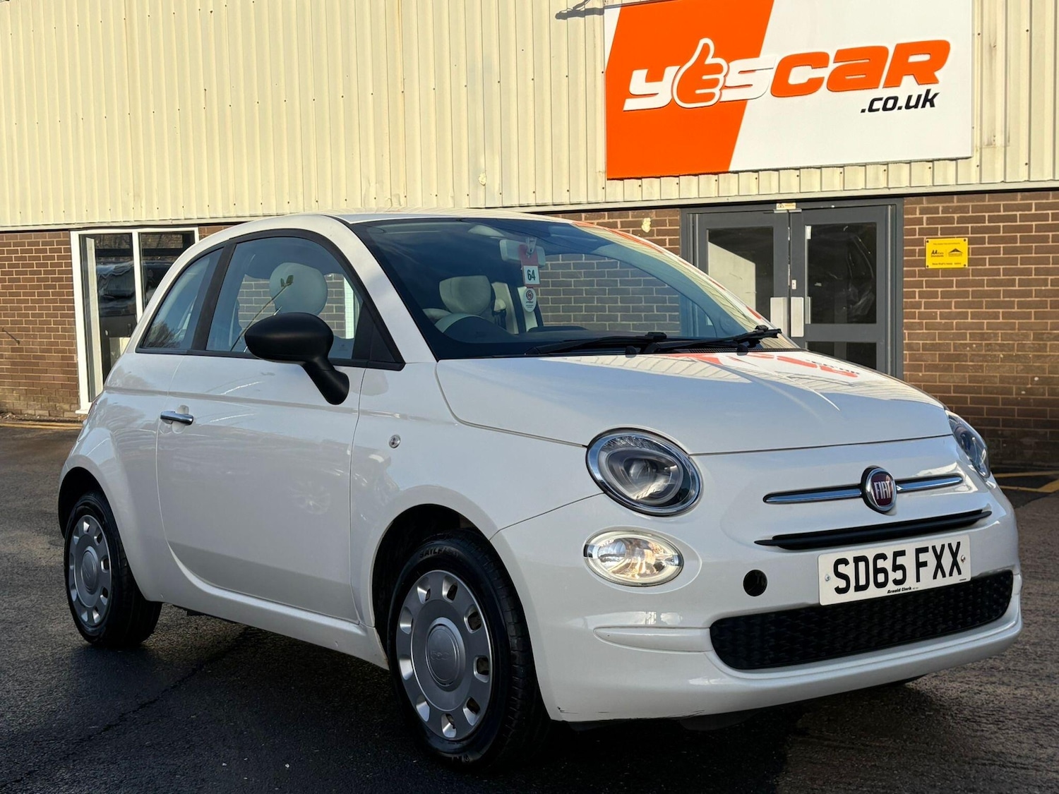 Used Fiat 500 2015 for sale - 76926457: Photo 12