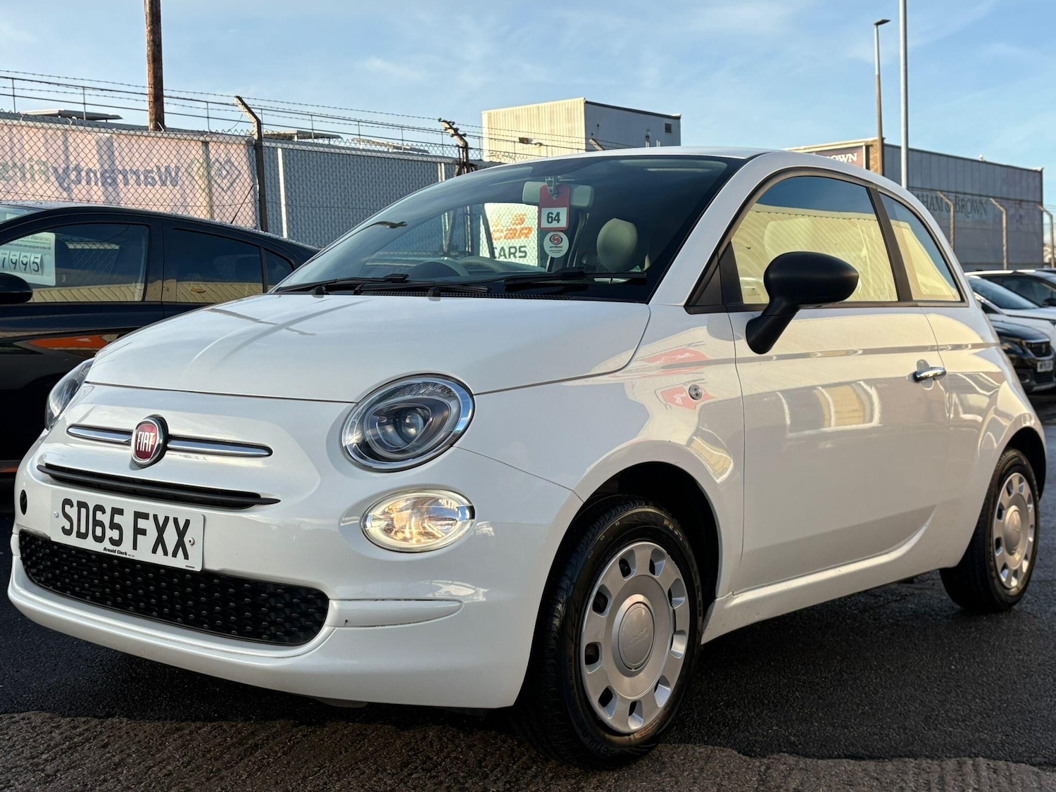 Used Fiat 500 2015 for sale - 76926457: Photo 7