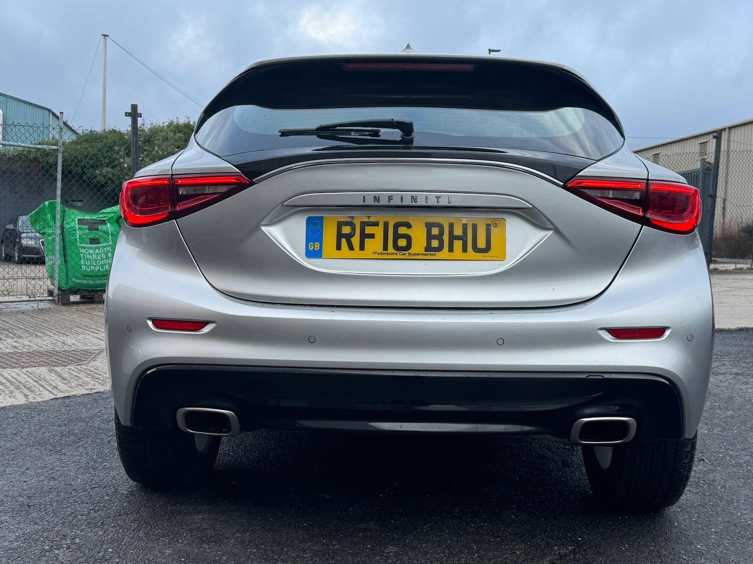 Used Infiniti Q30 2016 for sale - 77305689: Photo 9