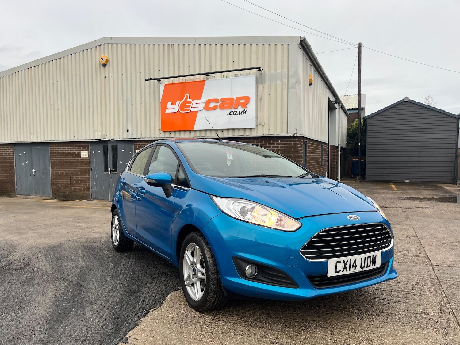 Used Ford Fiesta 2014 for sale - 76657107: Photo 5