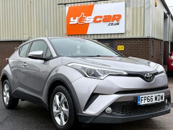 Toyota C-HR feature image