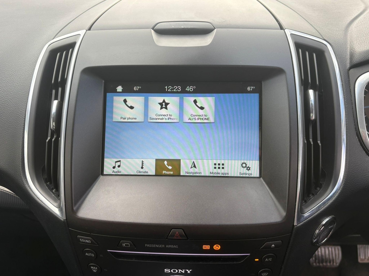 Used Ford Galaxy 2017 for sale - 78048199: Photo 44