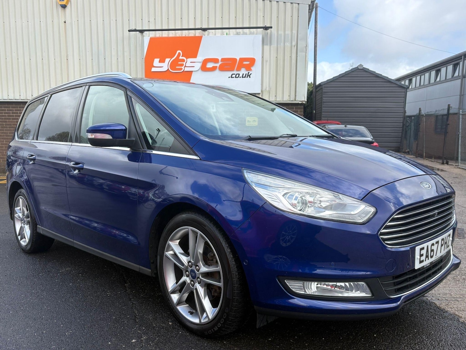 Used Ford Galaxy 2017 for sale - 78048199: Photo 6