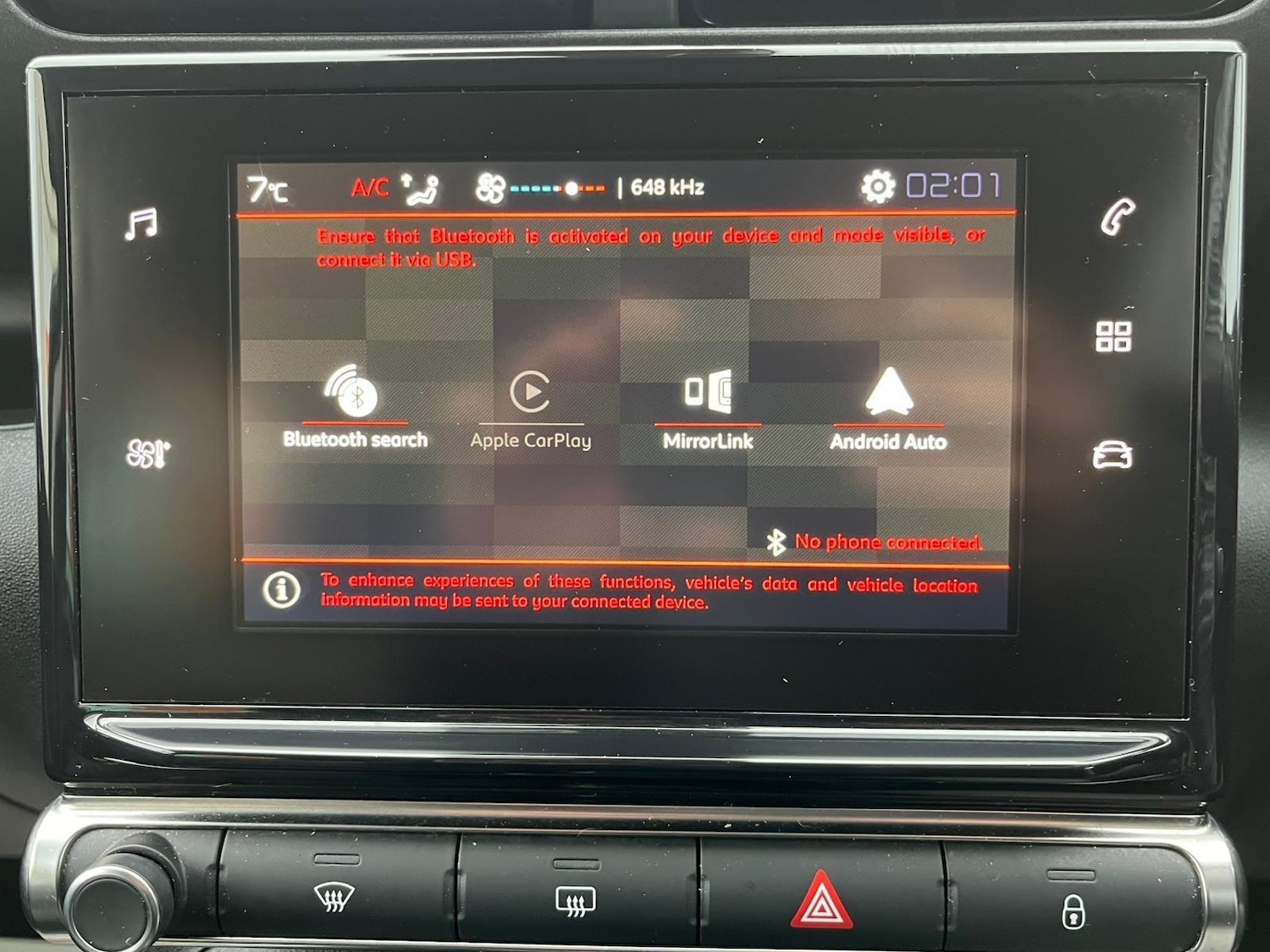 Used Citroen C3 Aircross 2019 for sale - 76667374: Photo 35