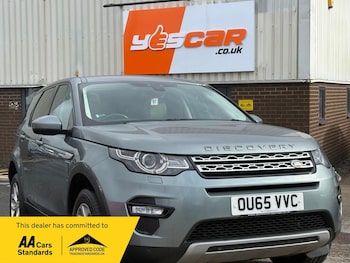 Land Rover Discovery Sport feature image