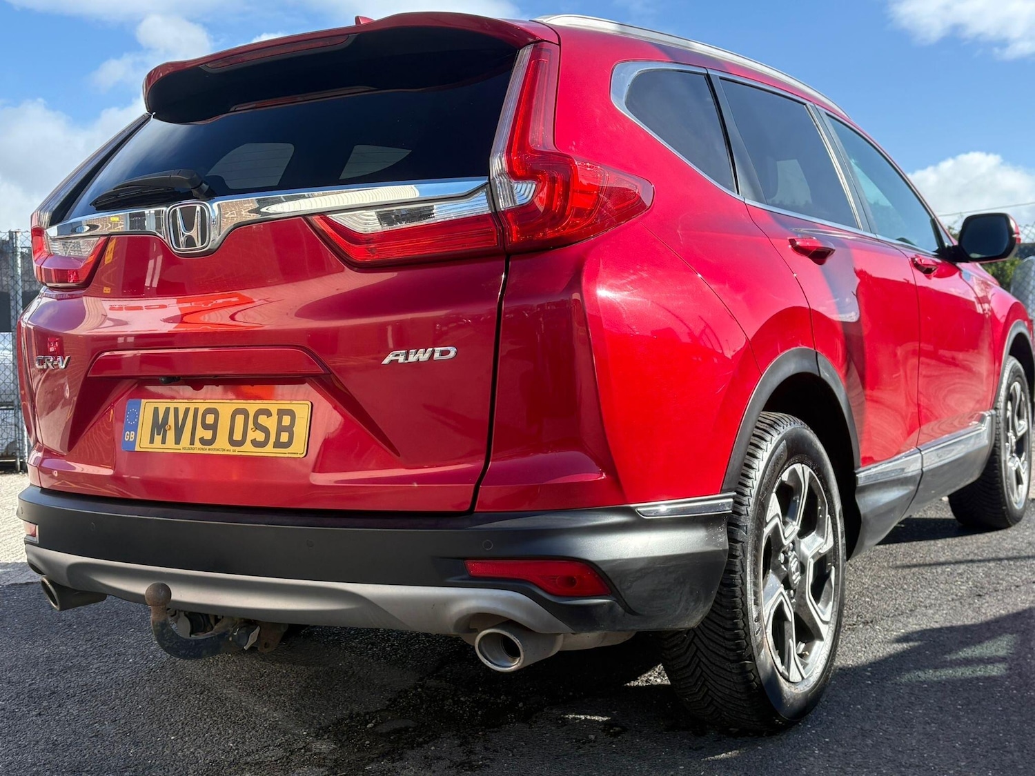 Used Honda CR-V 2019 for sale - 78058313: Photo 99